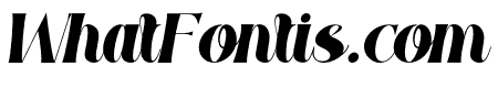 GIANHA Forisa Italic