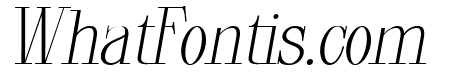 Glorious Copper Italic