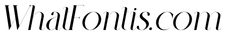 Granch Marune Italic