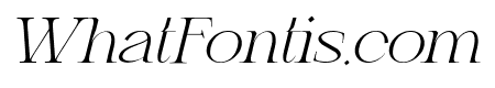 Gretha Light Italic