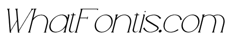 Hanysta Italic