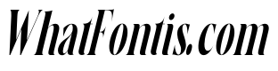 Slovanica Italic