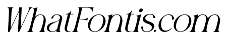Kegiten Italic