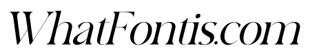 Levindita Italic