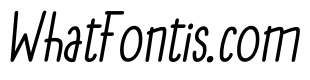 Library Italic
