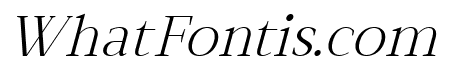 CF Lokira Italic