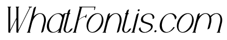 Loreaty Italic
