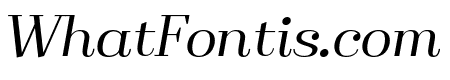 Mackie Italic Thin