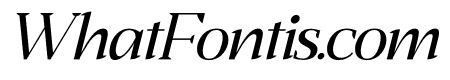 Mefidows Italic