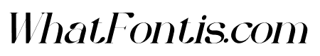 Melisen Italic