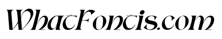Mhonzy Italic