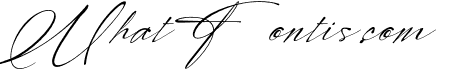 Modern Signature Italic