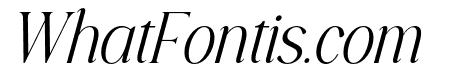 MoreHilton-Italic