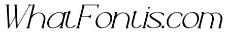 Mykeila Italic