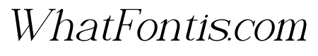 Naervik Italic