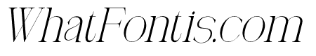 Qoency Italic