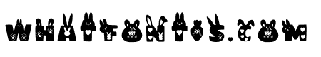 Rabbit Font Regular