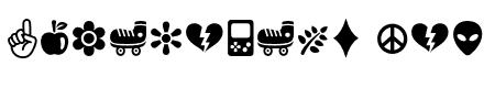 RetroIslandDingbat-Regular