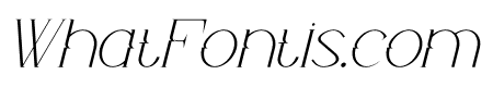 Rocauly Kanelly Italic