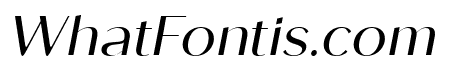 Roden Regular Italic