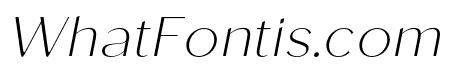 Roden-ThinItalic