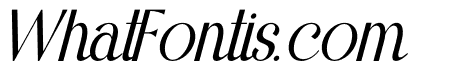 Rovallia Italic