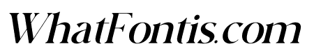 Shafera Italic