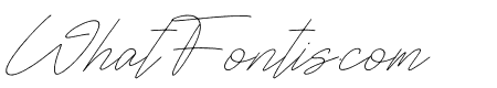 Sifnatur Risthofa Italic