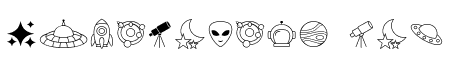 Spacer Dingbats