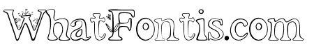 Serif font - summer