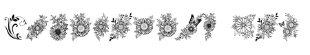 Sunflowers set