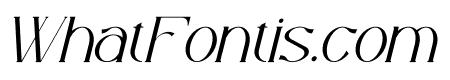 Tenaka Italic