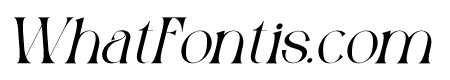 The Moratine Italic