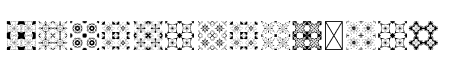 Tiling Pattern Dingbats