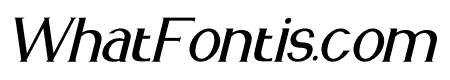 Vhinegar Italic