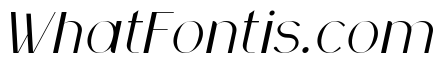 Wonderful Midnight Italic