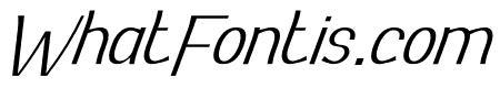 Your Everyday Thin Italic