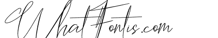 Hantoria Signature NoLigature