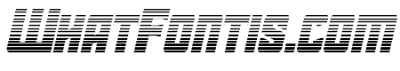 Star Guard Gradient Italic