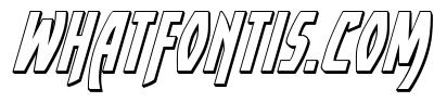 Yankee Clipper 3D Italic