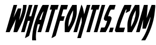 Yankee Clipper Condensed Italic
