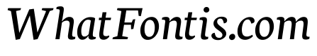 Neuton Italic