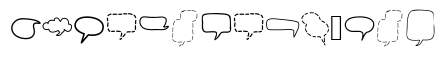 Alin Speech Bubbles 2