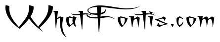A Charming Font Superexpanded