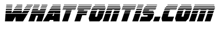 Rogue Hero Halftone Italic