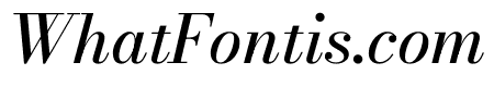 Bodoni Moda SC 500italic