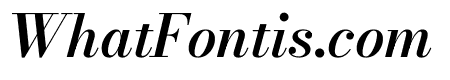 Bodoni Moda SC 600italic