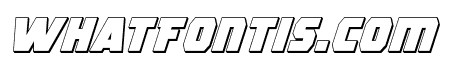 Rogue Hero 3D Italic