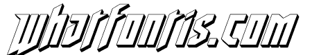 Deathshead 3D Italic