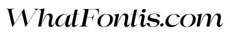Astani Display Italic